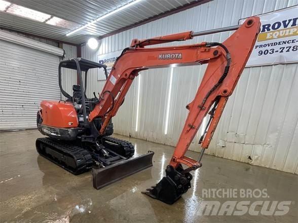 Kubota KX121-3 Mini pelle < 7t