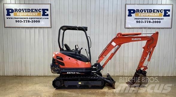 Kubota KX71-3 Mini pelle < 7t