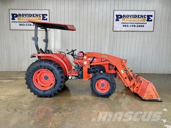 Kubota L4600D Tracteur