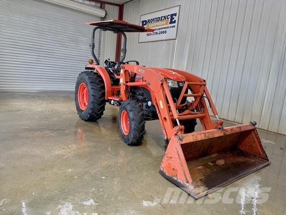 Kubota L4600D Tracteur