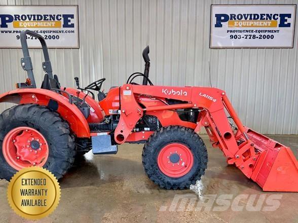 Kubota M6060HD Tracteur