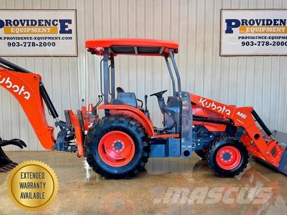 Kubota M62 Tractopelle