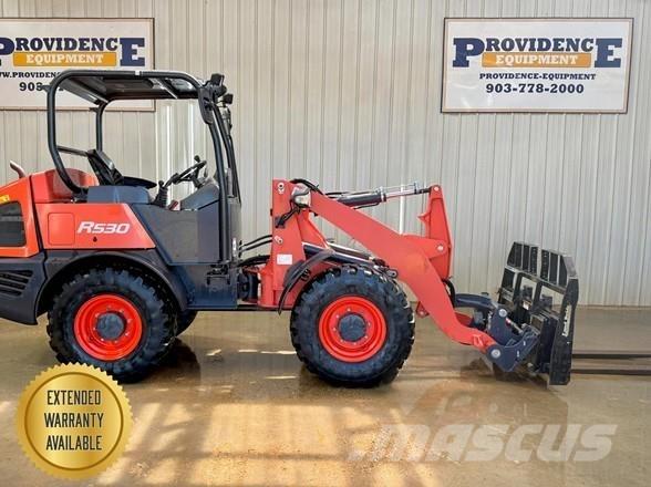 Kubota R530 Chargeuse sur pneus