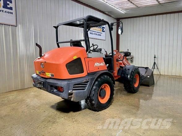 Kubota R540 Chargeuse sur pneus