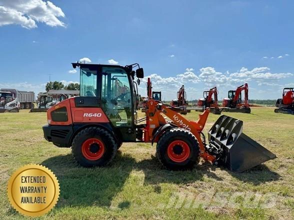 Kubota R640 Chargeuse sur pneus