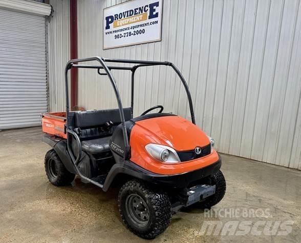 Kubota RTV500 Quad