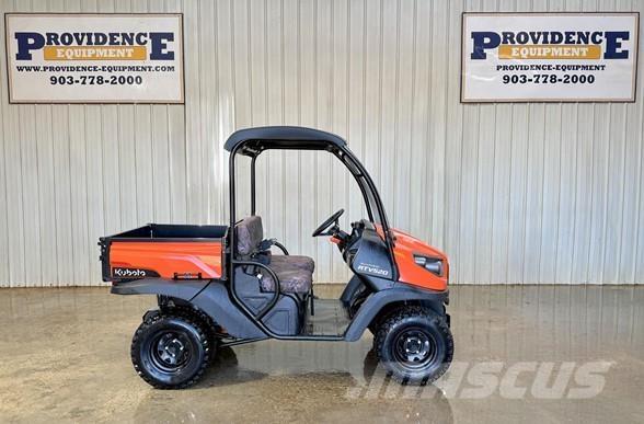 Kubota RTV520 Quad