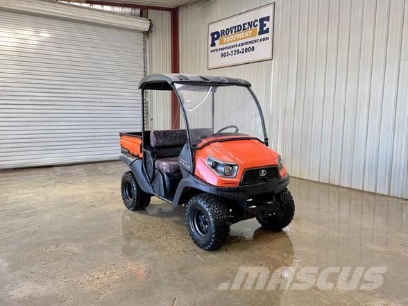 Kubota RTV520 Quad