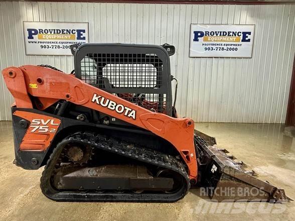 Kubota SVL75-2 Chargeuse compacte