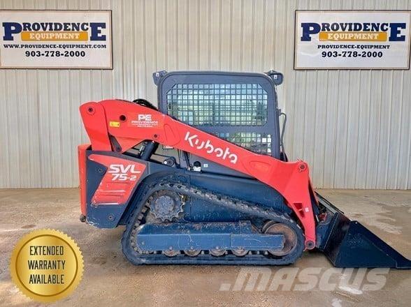 Kubota SVL75-2 Chargeuse compacte