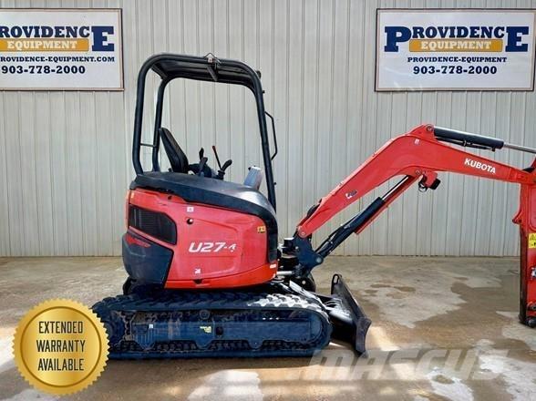 Kubota U27-4 Mini pelle < 7t