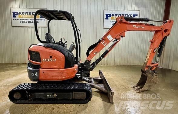 Kubota U35-4 Mini pelle < 7t