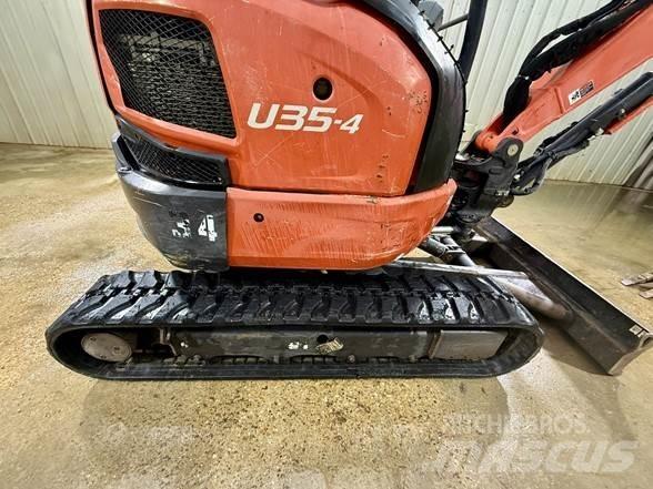 Kubota U35-4 Mini pelle < 7t