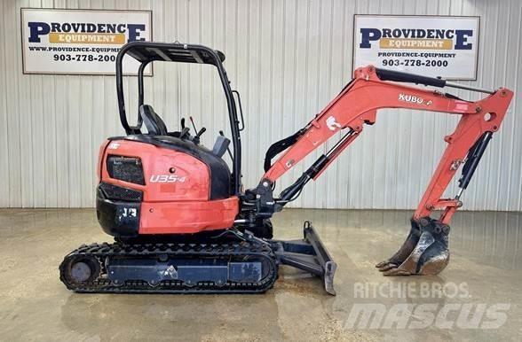 Kubota U35-4 Mini pelle < 7t