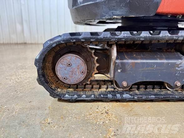 Kubota U35-4 Mini pelle < 7t