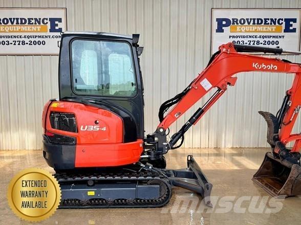 Kubota U35-4 Mini pelle < 7t