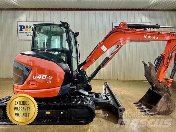 Kubota U48-5 Mini pelle < 7t