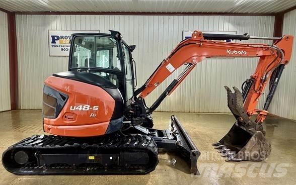 Kubota U48-5 Mini pelle < 7t
