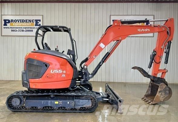 Kubota U55-4 Mini pelle < 7t