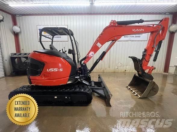 Kubota U55-5 Mini pelle < 7t
