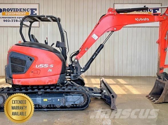 Kubota U55-5 Mini pelle < 7t