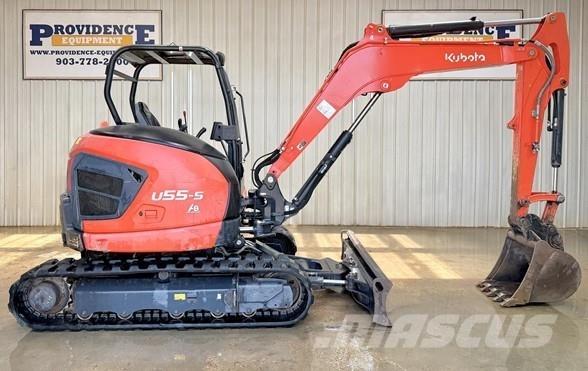 Kubota U55-5 Mini pelle < 7t