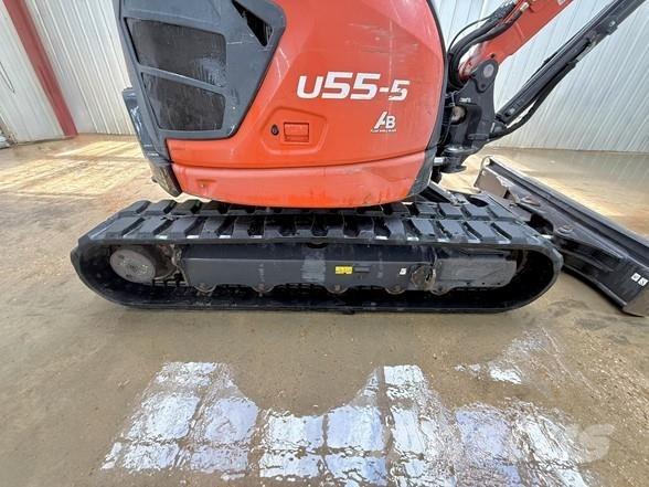 Kubota U55-5 Mini pelle < 7t