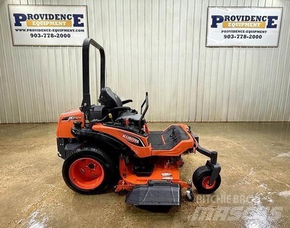 Kubota ZD1211L Tondeuses à rayon de braquage zéro