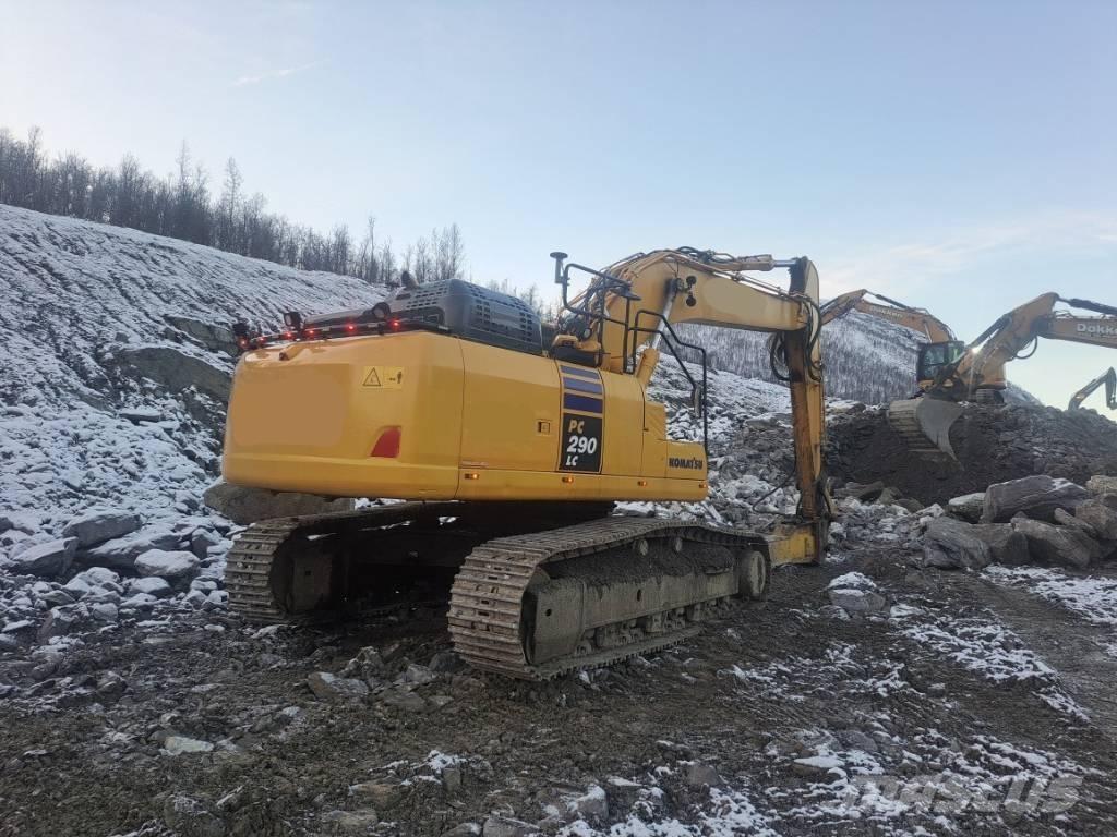 Komatsu PC 290 LC-11 Pelle sur chenilles