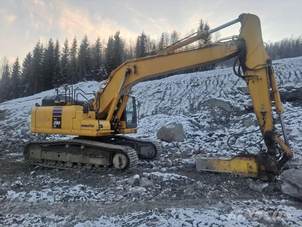 Komatsu PC 290 LC-11 Pelle sur chenilles