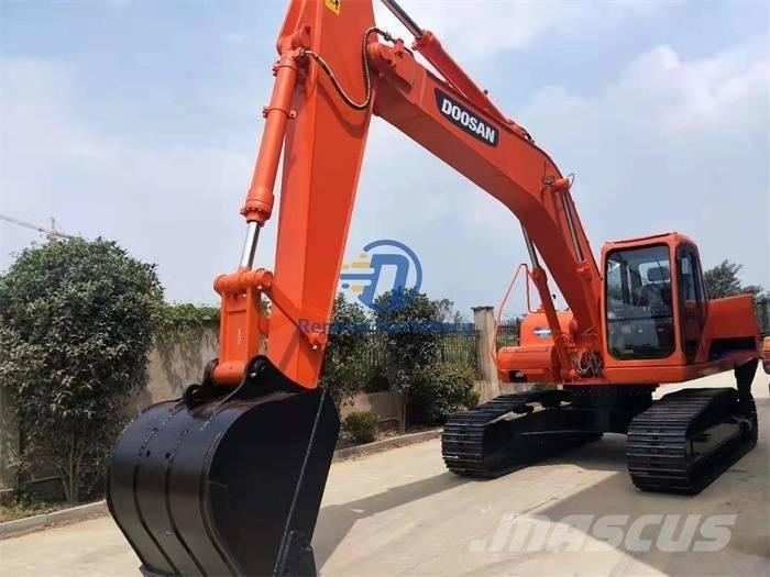 Doosan DH220LC-7 Pelle sur chenilles