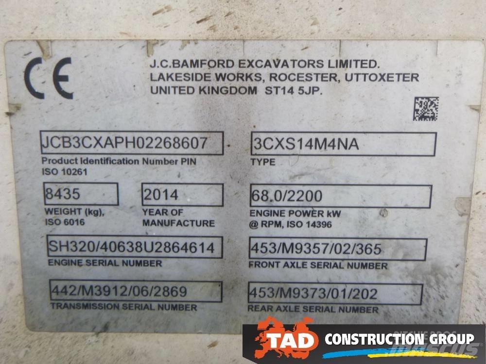 JCB 3 CX Super Tractopelle