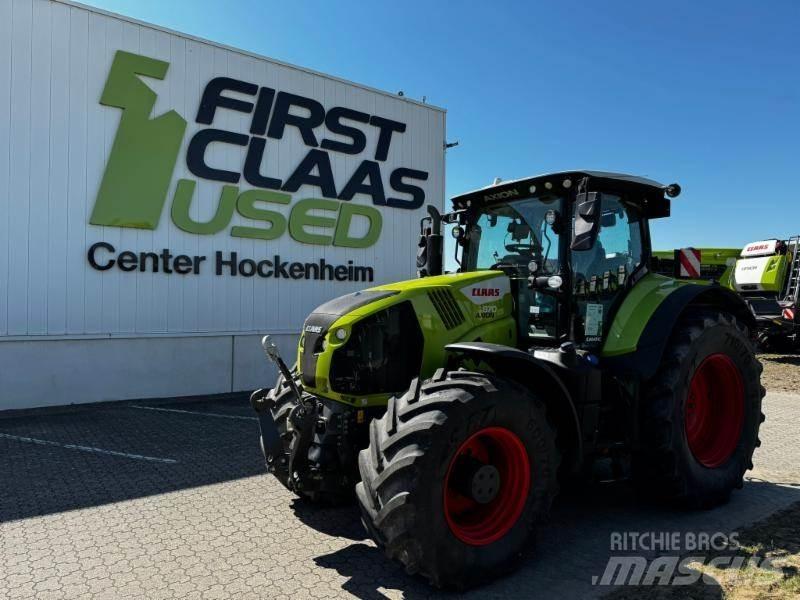 CLAAS AXION 870 Tracteur