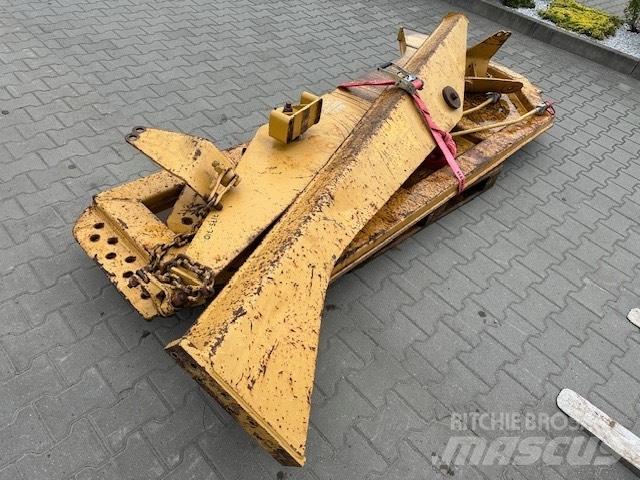 CAT 730 KLAPA KIPRA Châssis et suspension