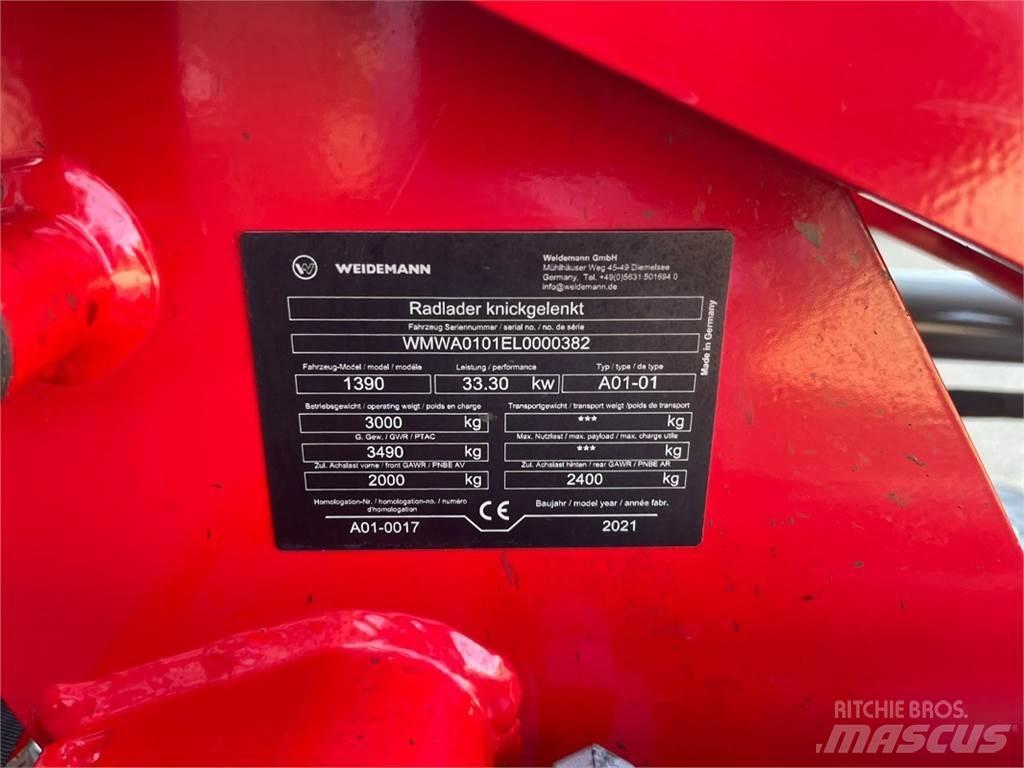 Weidemann 1390 Agriculture - Autres