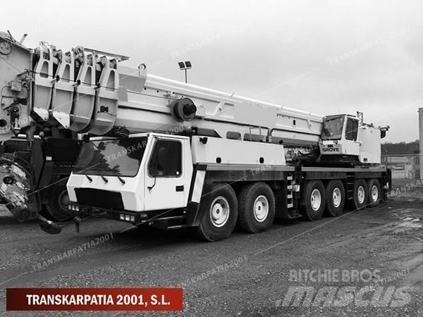 Grove GMK 6300 Grues tout terrain