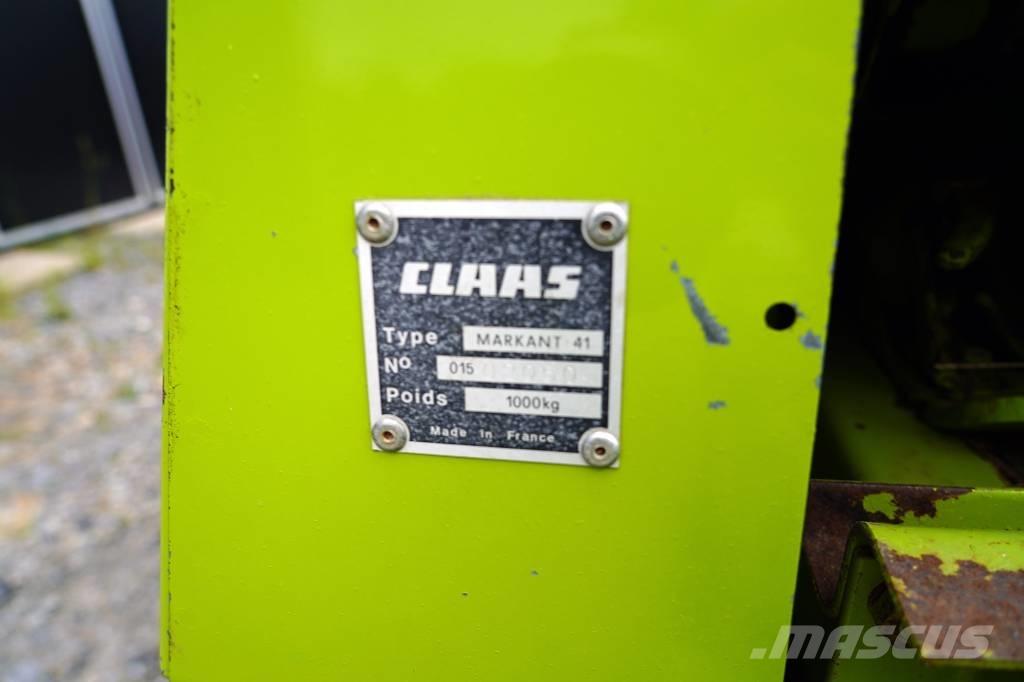 CLAAS Markant 41 Presse cubique