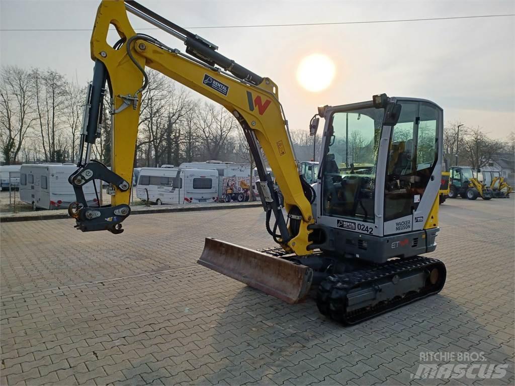 Wacker Neuson ET42 Pelle sur chenilles