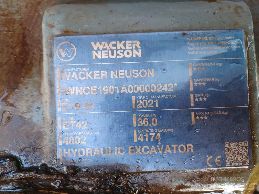 Wacker Neuson ET42 Pelle sur chenilles