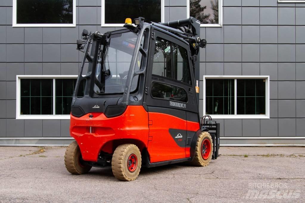Linde E50HL-01 Chariots élévateurs électriques