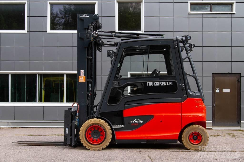 Linde E50HL-01 Chariots élévateurs électriques