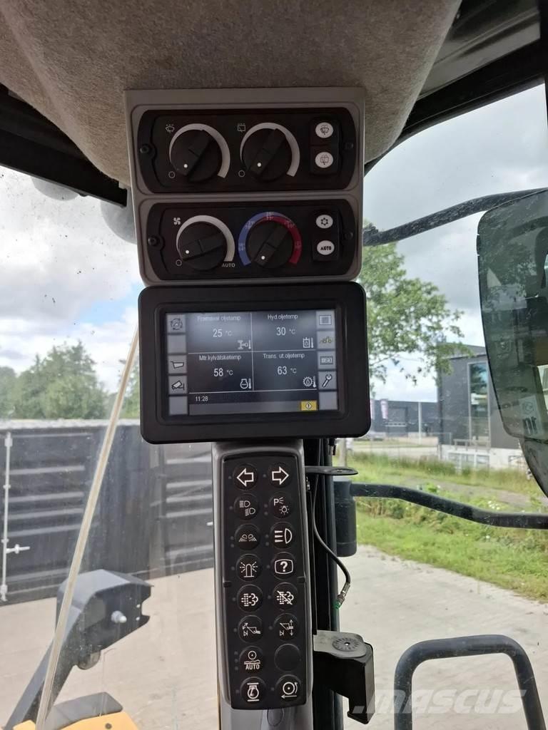 CAT 972 MXE Chargeuse sur pneus