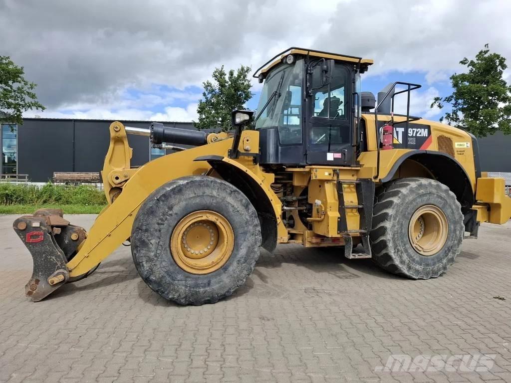 CAT 972 MXE Chargeuse sur pneus
