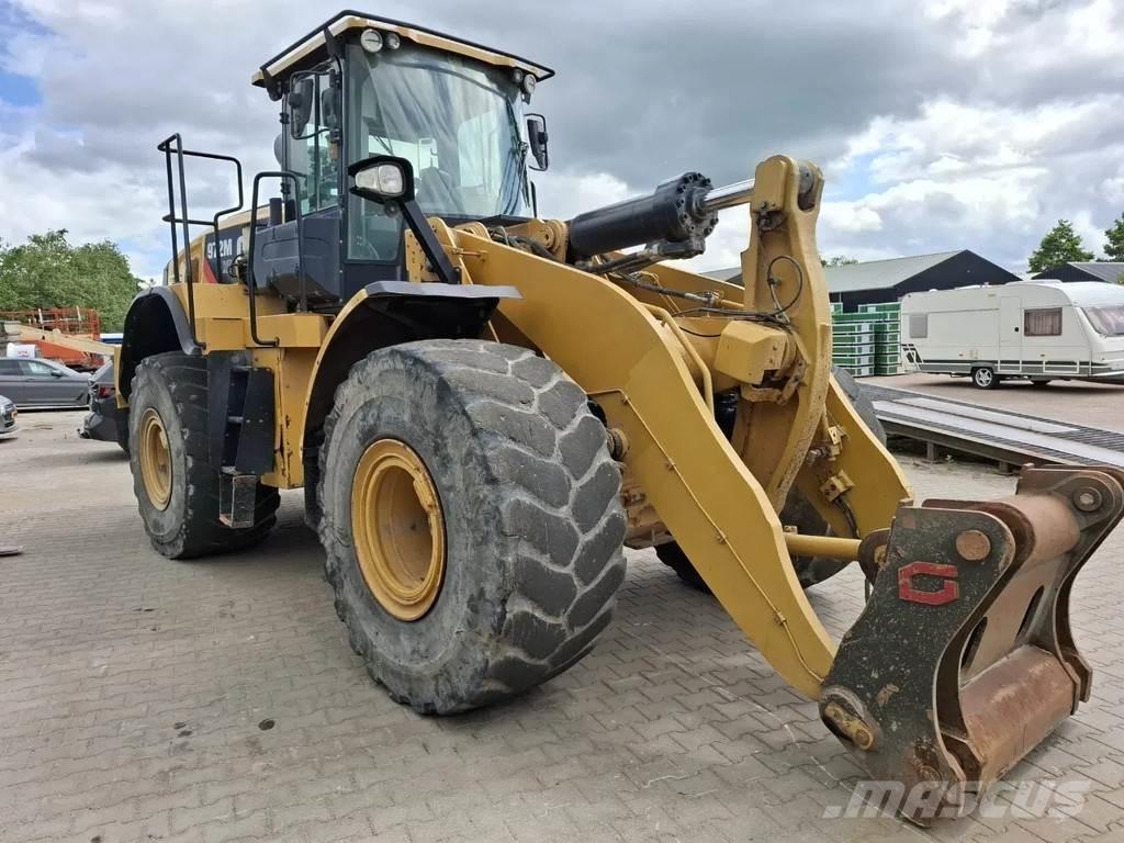 CAT 972 MXE Chargeuse sur pneus