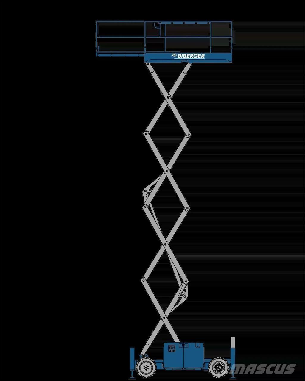 Genie GS 3369 BE Nacelle ciseaux