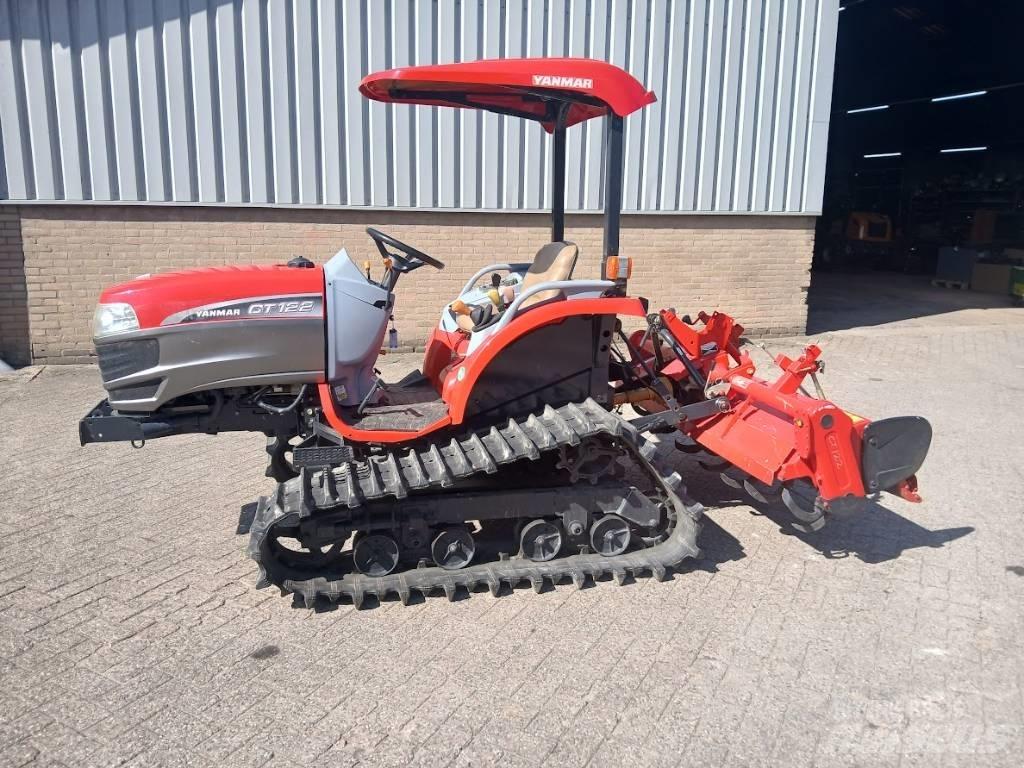 Yanmar CT 122 Autres outils de préparation du sol