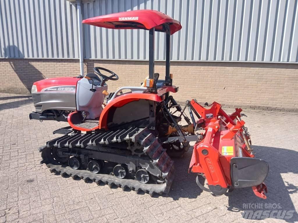 Yanmar CT 122 Autres outils de préparation du sol