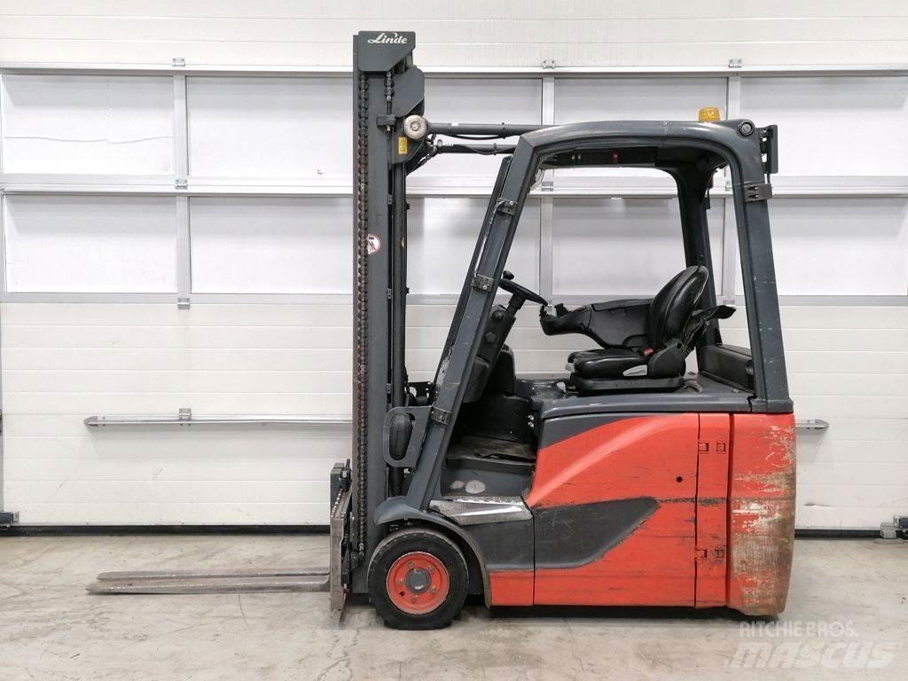 Linde E16H-02 Chariots élévateurs électriques