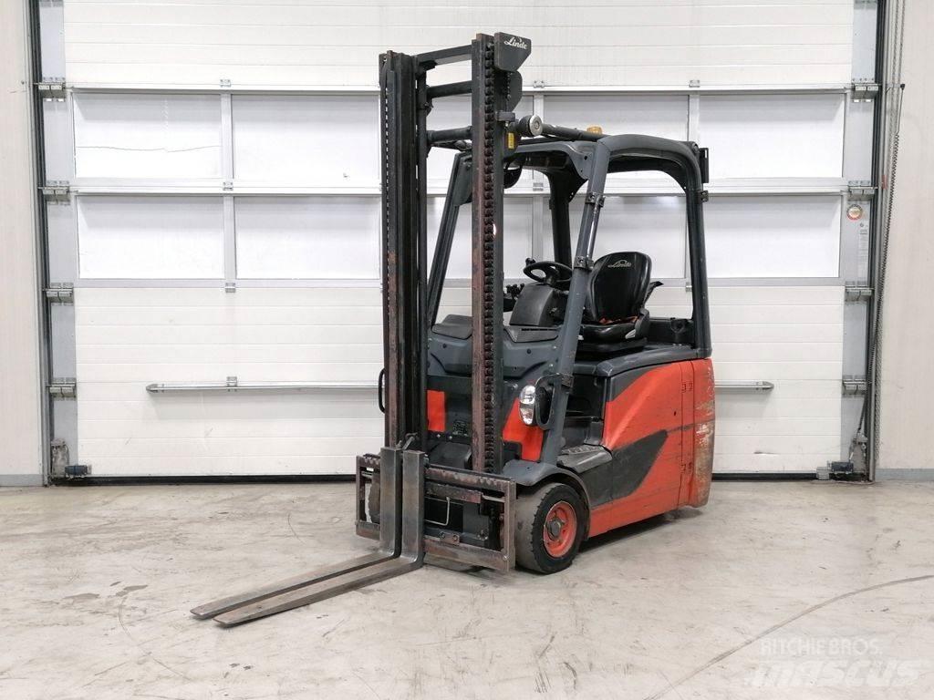Linde E16H-02 Chariots élévateurs électriques