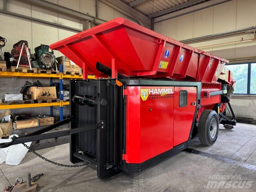 Hammel VB 750 D Broyeur à déchets